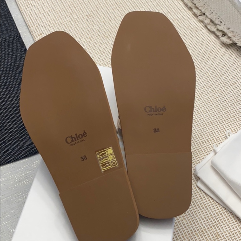 SOLD‼️New Authentic Chloe Sandals - Picture 3 of 4